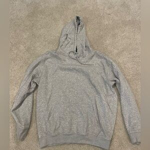 Grey hoodie